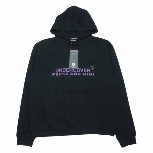UNDERCOVER アンダーカバー 20AW OTZ4803 P.A.M. パム プリント プルオーバー パーカー ブラック系 XL【新古品】【未使用】【中古】