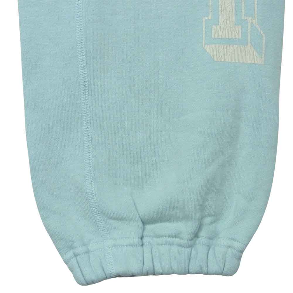 セントマイケル SM-S21-0000-043 Angel Sweat pants エンジェル ダメージ加工 スウェット パンツ ライトブルー系 L【中古】