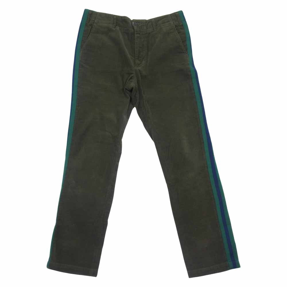 Engineered Garments エンジニアードガーメンツ Prospect Pant Corduroy コーデュロイ ライン パンツ カーキ系 32【中古】
