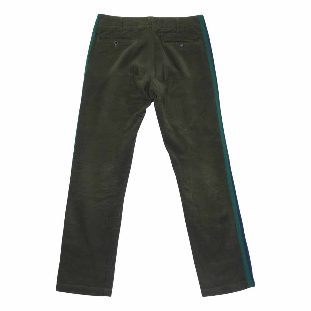 Engineered Garments エンジニアードガーメンツ Prospect Pant Corduroy コーデュロイ ライン パンツ カーキ系 32【中古】