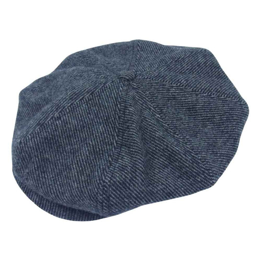 RRL ダブルアールエル wool casquette ウール キャスケット ブラック系 L【中古】