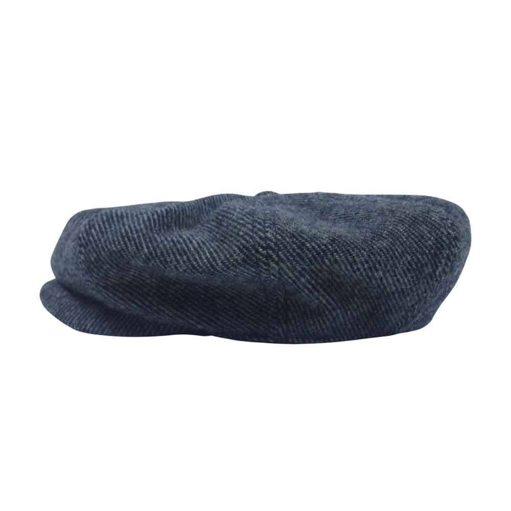 RRL ダブルアールエル wool casquette ウール キャスケット ブラック系 L【中古】