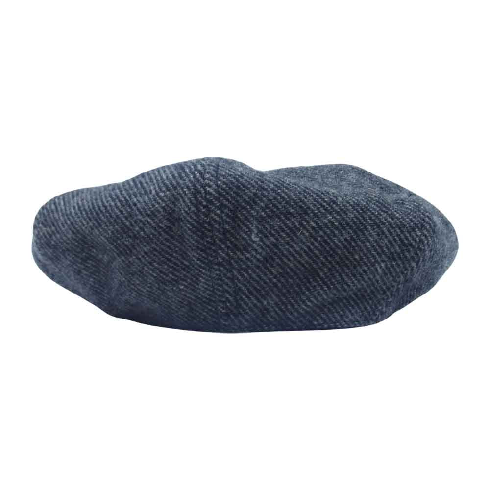 RRL ダブルアールエル wool casquette ウール キャスケット ブラック系 L【中古】
