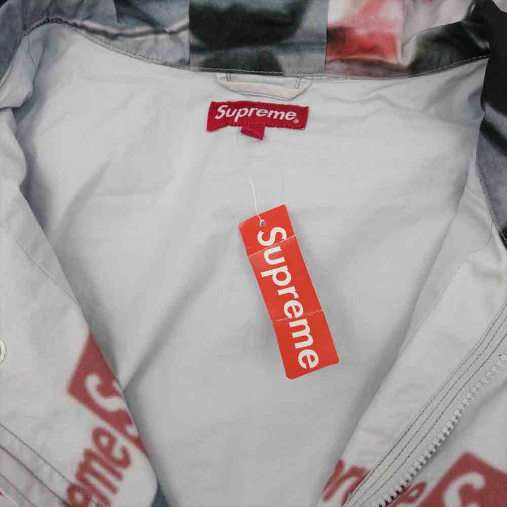 Supreme シュプリーム 19SS Grand Prix Parka グランプリ パーカ フーデッド ブルゾン マルチカラー系 XL【中古】