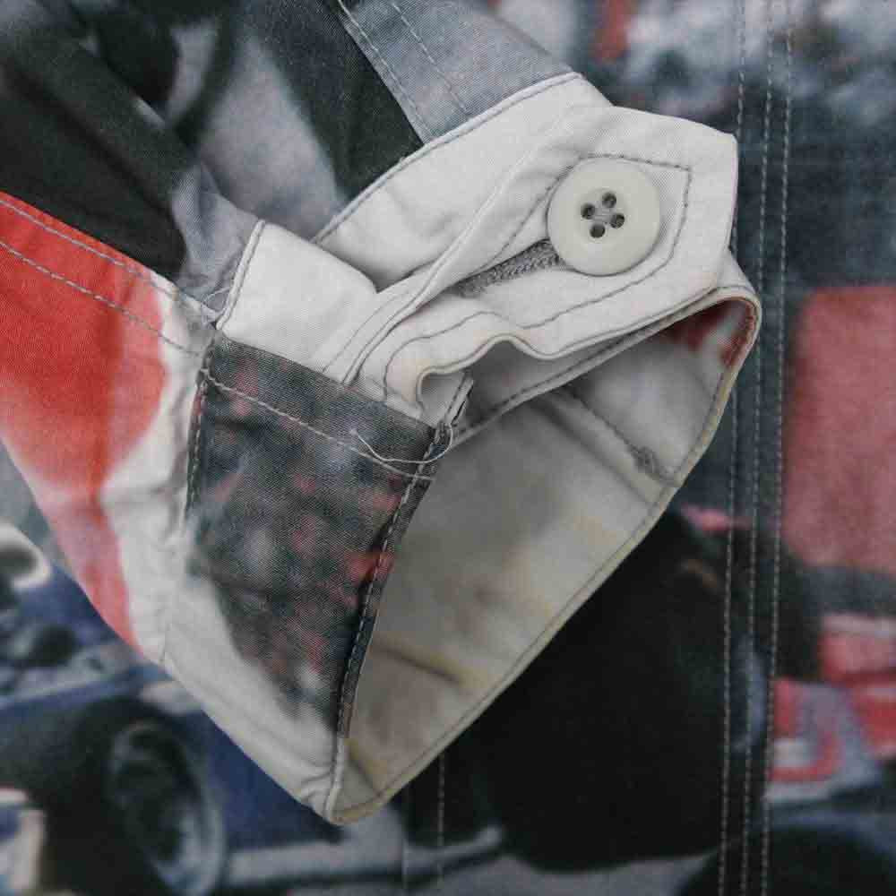 Supreme シュプリーム 19SS Grand Prix Parka グランプリ パーカ フーデッド ブルゾン マルチカラー系 XL【中古】