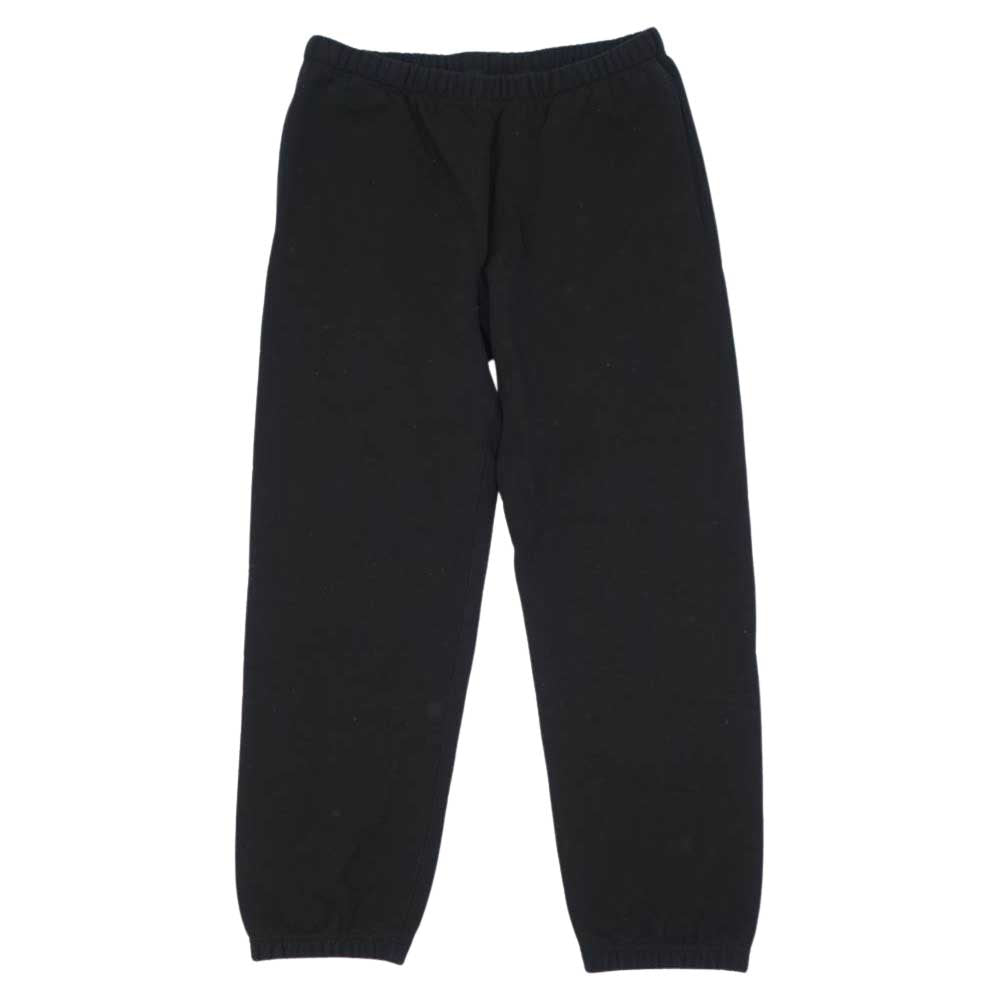 Supreme シュプリーム 21AW × JUNYA WATANABE 21AW COMME des GARCONS MAN Swea tpant ジュンヤワタナベ コムデギャルソン スウェット パンツ ブラック系 L【中古】