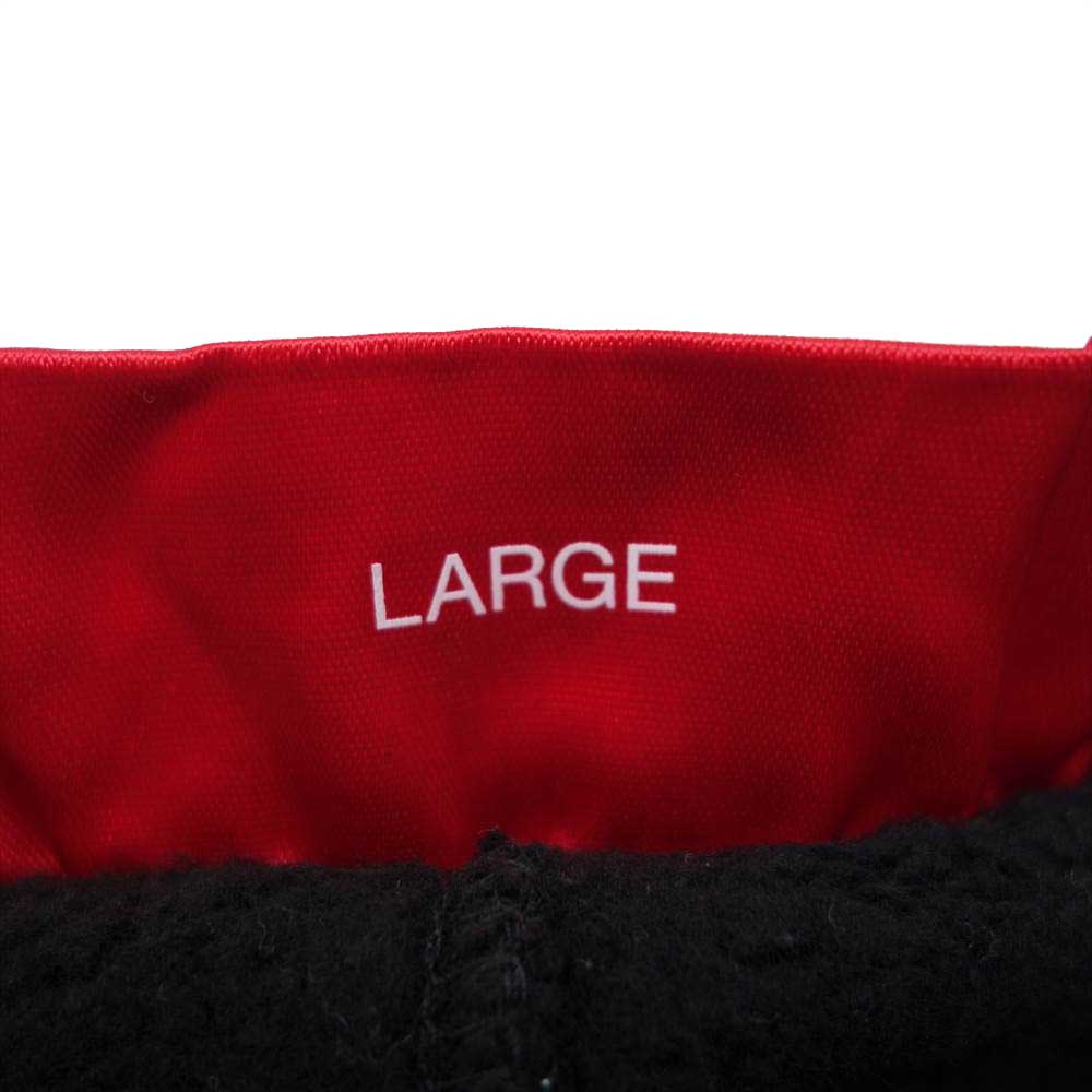 Supreme シュプリーム 21AW × JUNYA WATANABE 21AW COMME des GARCONS MAN Swea tpant ジュンヤワタナベ コムデギャルソン スウェット パンツ ブラック系 L【中古】