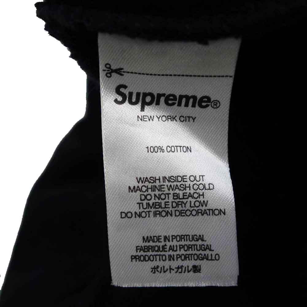 Supreme シュプリーム 21AW × JUNYA WATANABE 21AW COMME des GARCONS MAN Swea tpant ジュンヤワタナベ コムデギャルソン スウェット パンツ ブラック系 L【中古】
