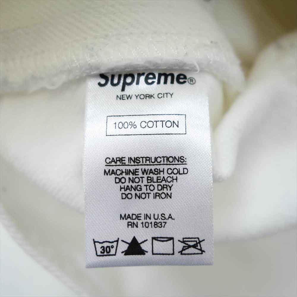 Supreme シュプリーム 16AW denim overalls クラシックロゴ オーバーオール ホワイト系 M【中古】