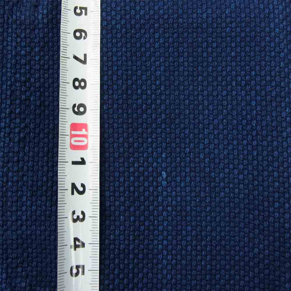 BLUE BLUE ブルーブルー 700052-465 本藍刺子 カバーオール ジャケット インディゴブルー系 1【美品】【中古】