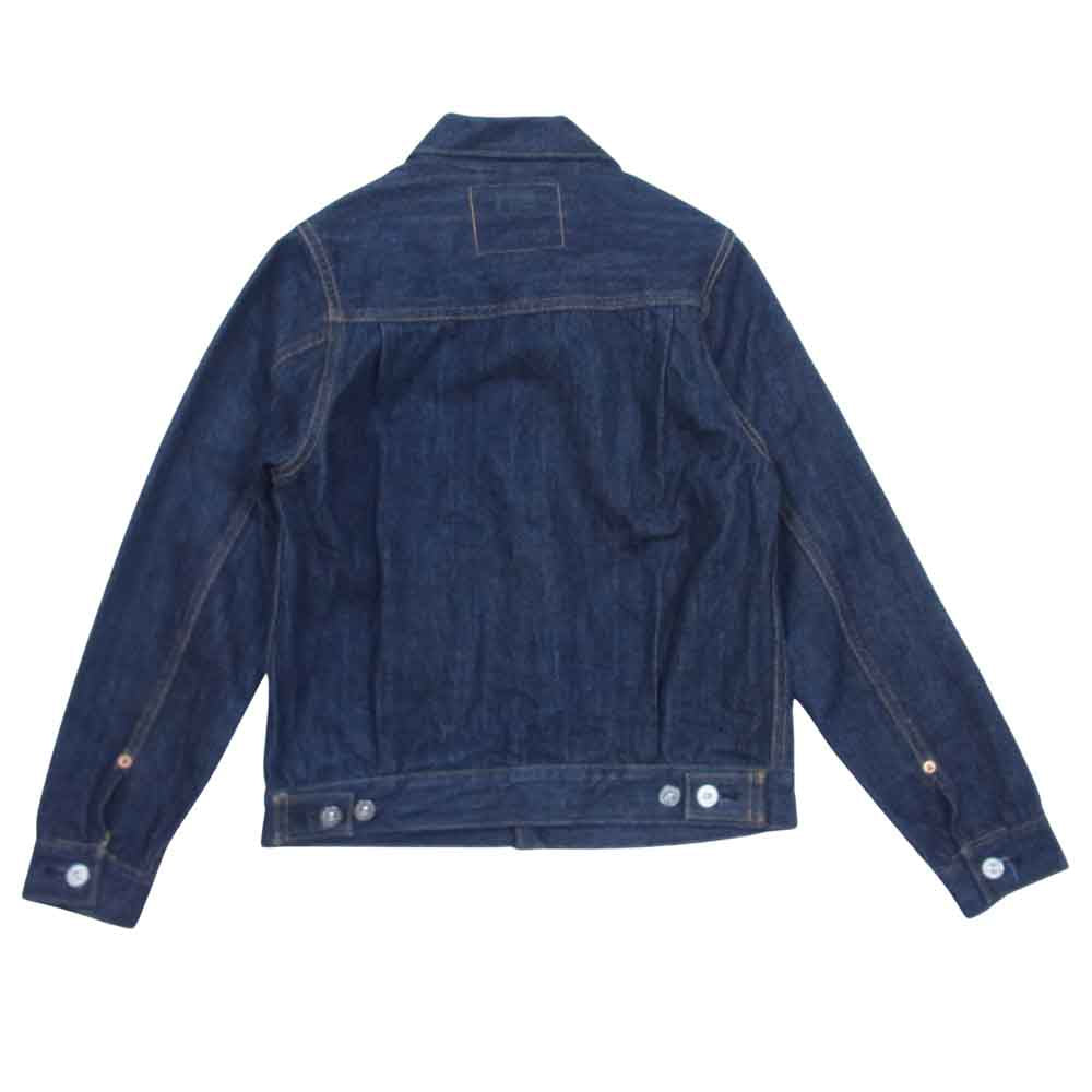 CANTON キャントン 1963-702 2nd Denim Jacket セカンド デニム ジャケット インディゴブルー系 34【中古】