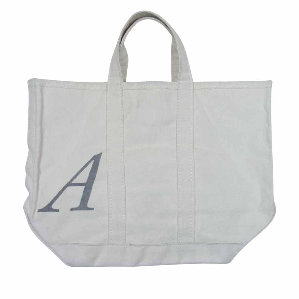 ANATOMICA アナトミカ COAL BAG SMALL コール バッグ スモール USA製 キャンバス トート ナチュラル系【中古】