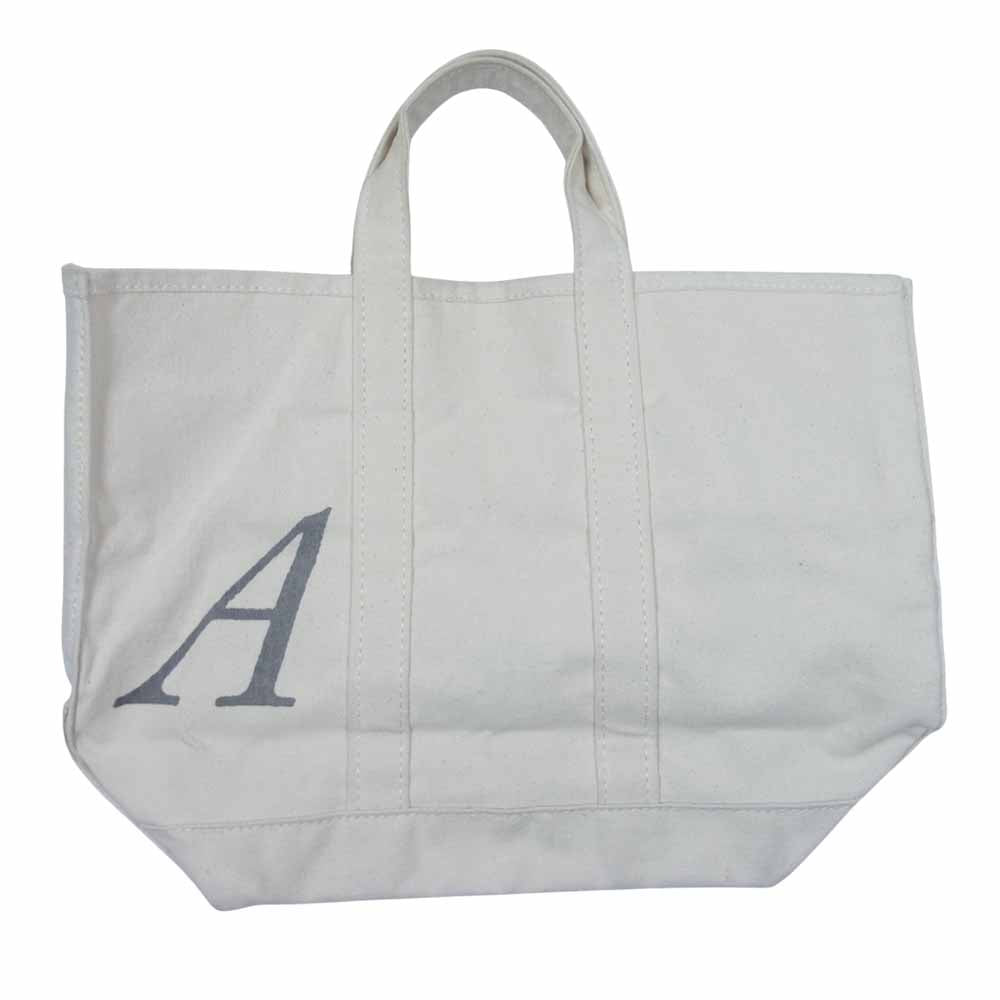 ANATOMICA アナトミカ COAL BAG SMALL コール バッグ スモール USA製 キャンバス トート ナチュラル系【中古】