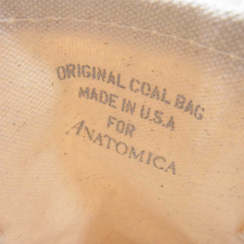 ANATOMICA アナトミカ COAL BAG SMALL コール バッグ スモール USA製 キャンバス トート ナチュラル系【中古】