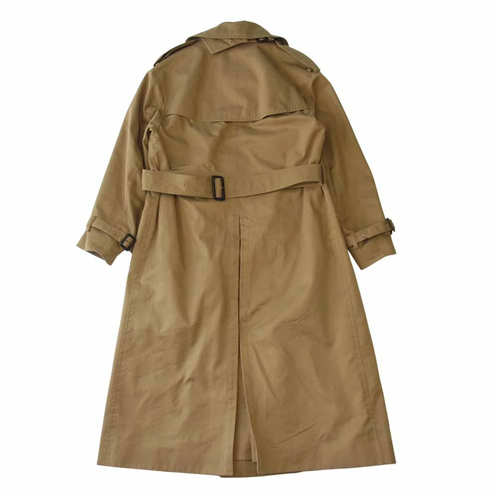 HYKE ハイク 184-17093 BIG LONG トレンチ コート ベージュ系 1【中古】