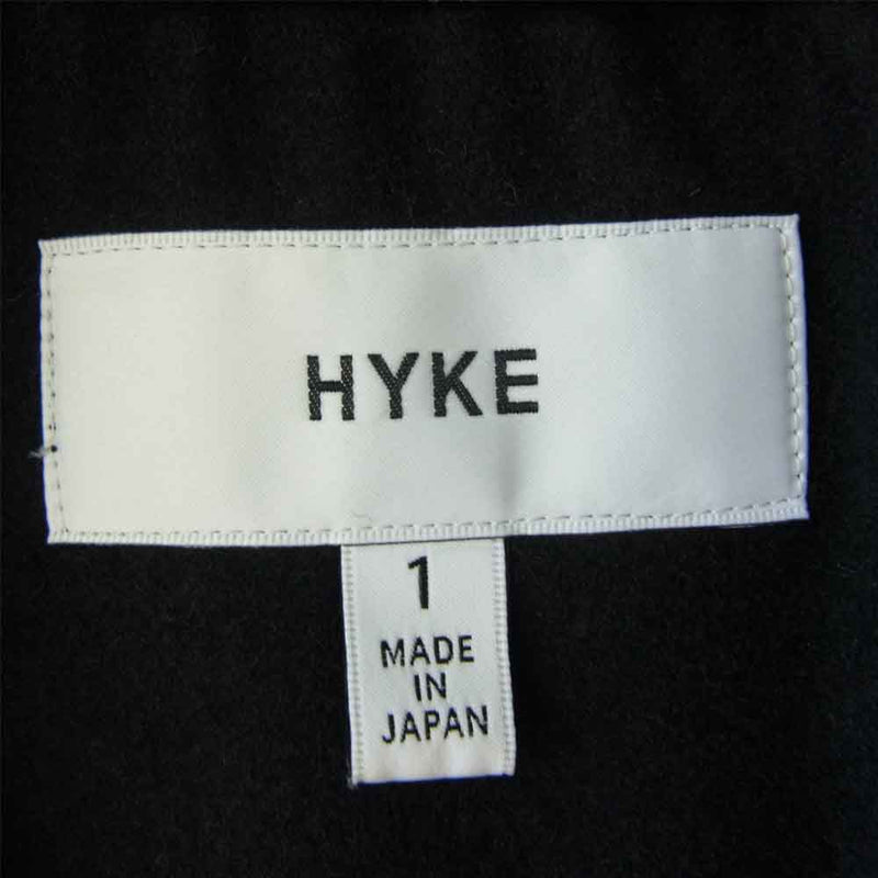 HYKE ハイク 184-17093 BIG LONG トレンチ コート ベージュ系 1【中古】