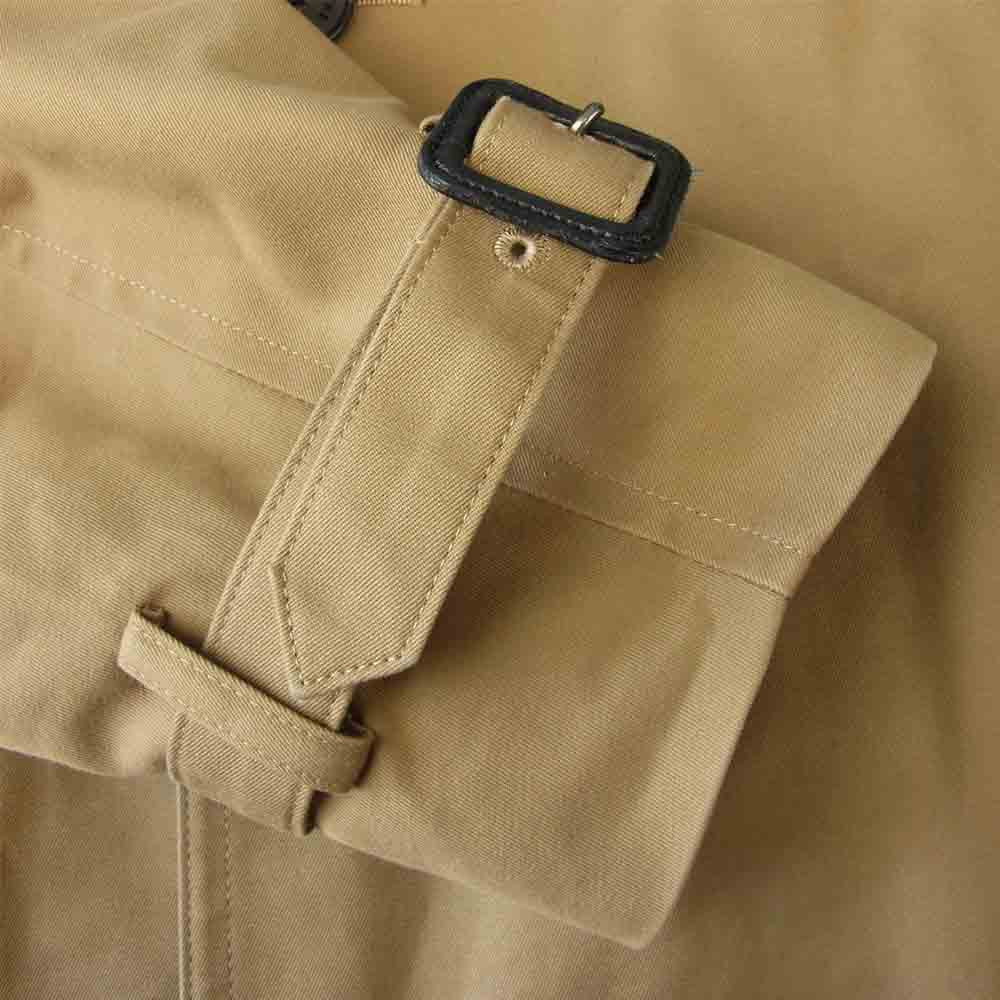 HYKE ハイク 184-17093 BIG LONG トレンチ コート ベージュ系 1【中古】