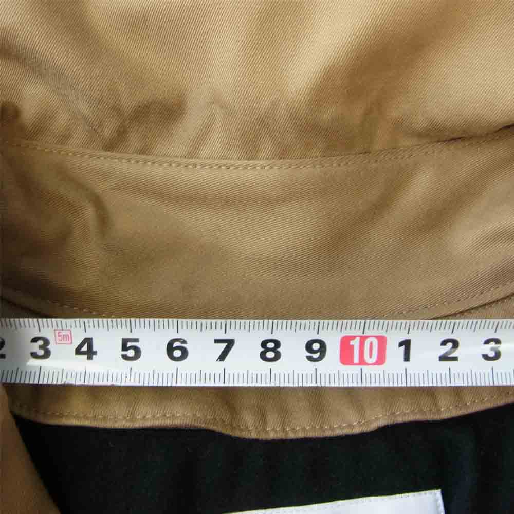 HYKE ハイク 184-17093 BIG LONG トレンチ コート ベージュ系 1【中古】