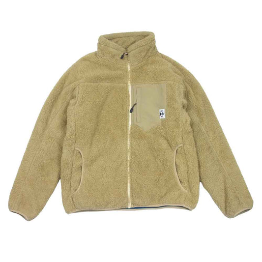 CHUMS チャムス CH04-1205 Bonding Fleece Jacket ボンディング フリース ジャケット ベージュ系 S【中古】