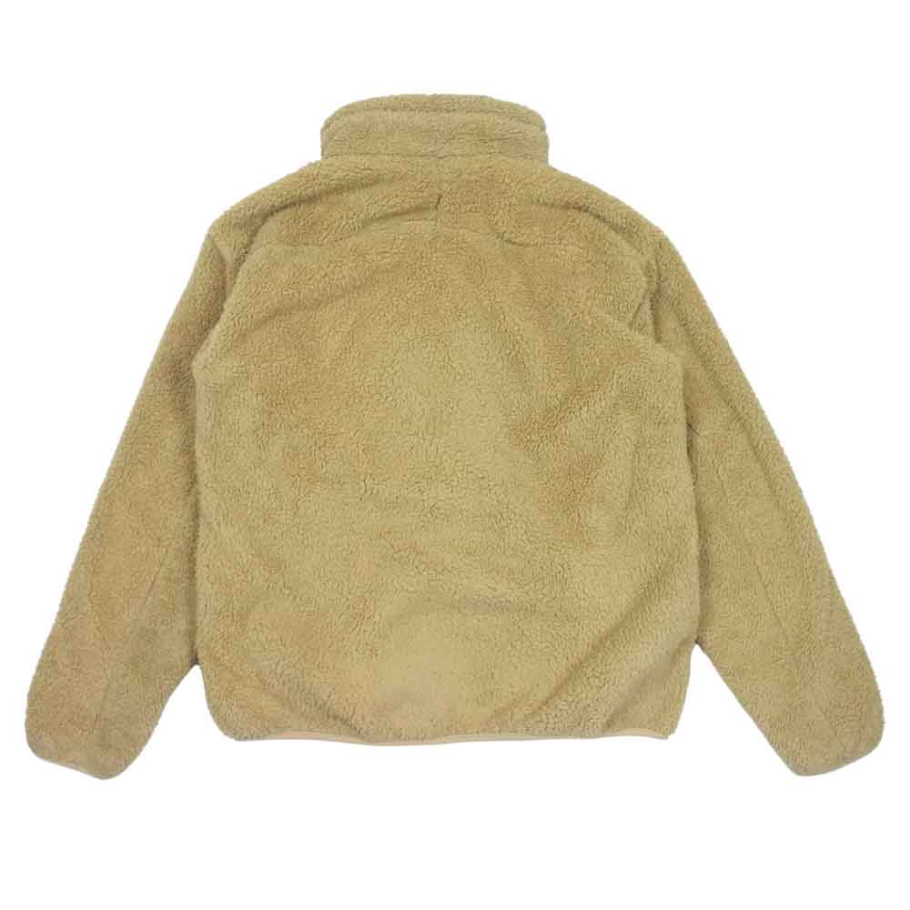 CHUMS チャムス CH04-1205 Bonding Fleece Jacket ボンディング フリース ジャケット ベージュ系 S【中古】