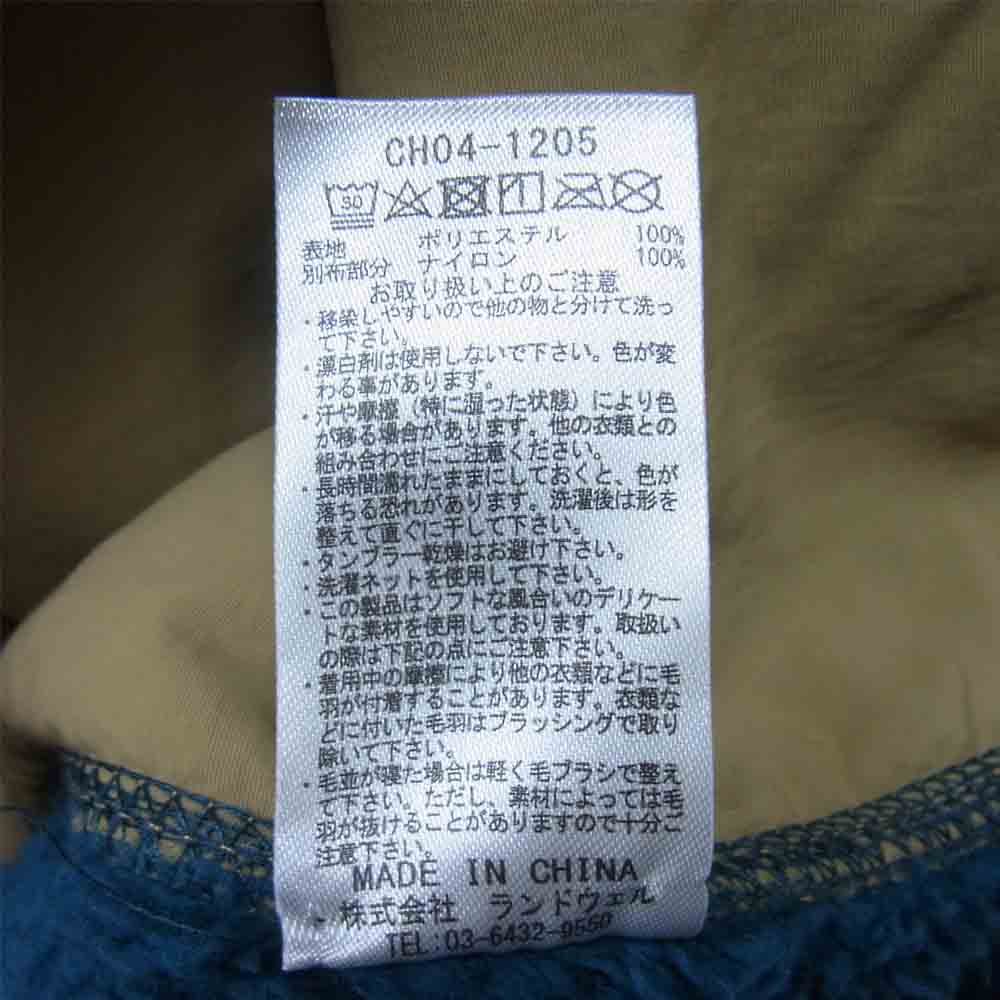 CHUMS チャムス CH04-1205 Bonding Fleece Jacket ボンディング フリース ジャケット ベージュ系 S【中古】