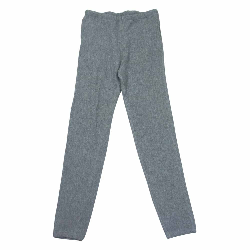 ブラウンバイツータックス コットン×ウール スウェット パンツ グレー系 L【中古】
