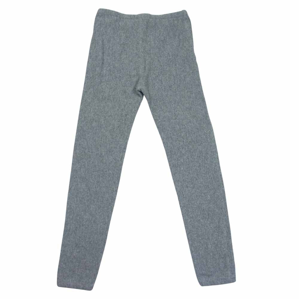 ブラウンバイツータックス コットン×ウール スウェット パンツ グレー系 L【中古】