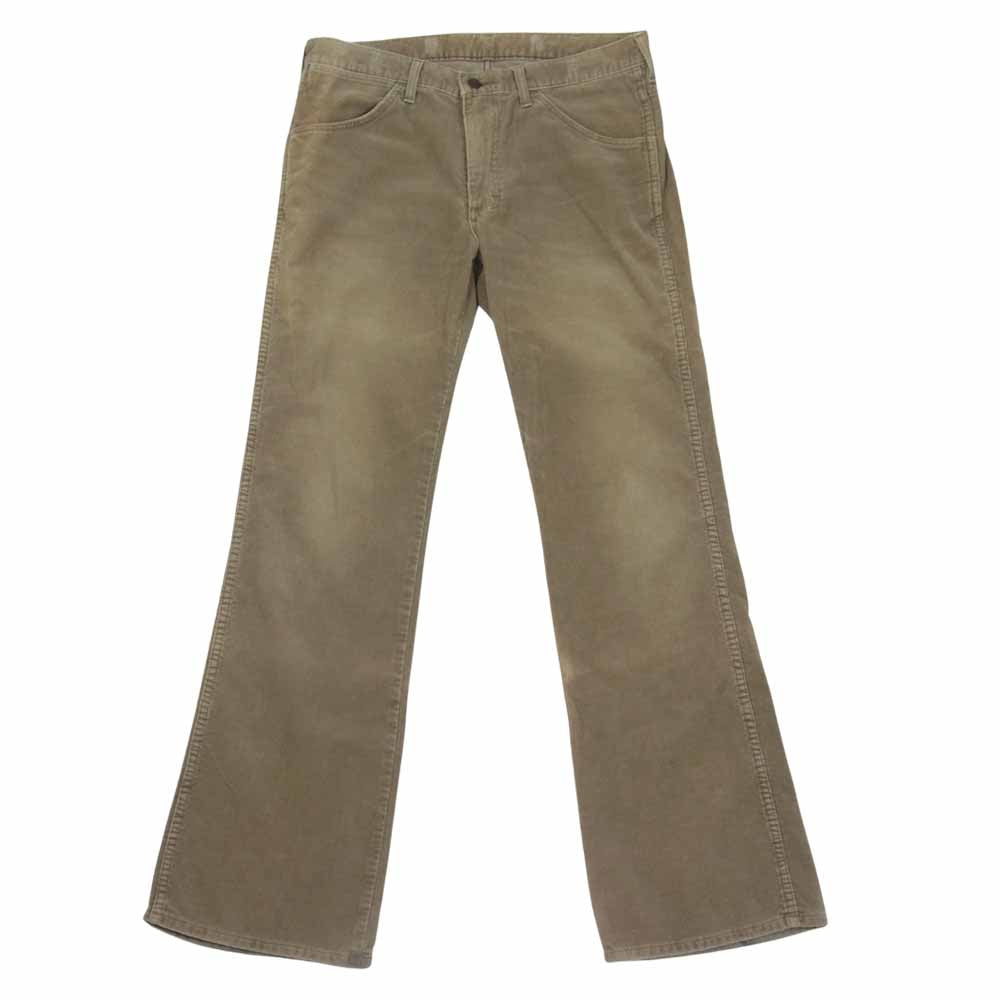 N.HOOLYWOOD エヌハリウッド S1005 Wangler ラングラー フレア コーデュロイ パンツ ライトブラウン系 L【中古】