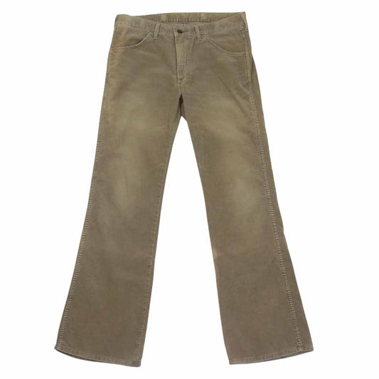 N.HOOLYWOOD エヌハリウッド S1005 Wangler ラングラー フレア コーデュロイ パンツ ライトブラウン系 L【中古】