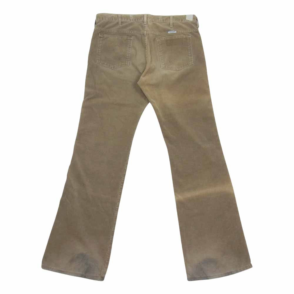 N.HOOLYWOOD エヌハリウッド S1005 Wangler ラングラー フレア コーデュロイ パンツ ライトブラウン系 L【中古】