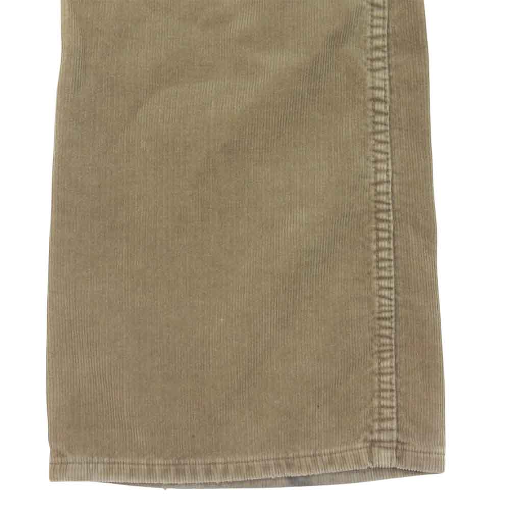 N.HOOLYWOOD エヌハリウッド S1005 Wangler ラングラー フレア コーデュロイ パンツ ライトブラウン系 L【中古】