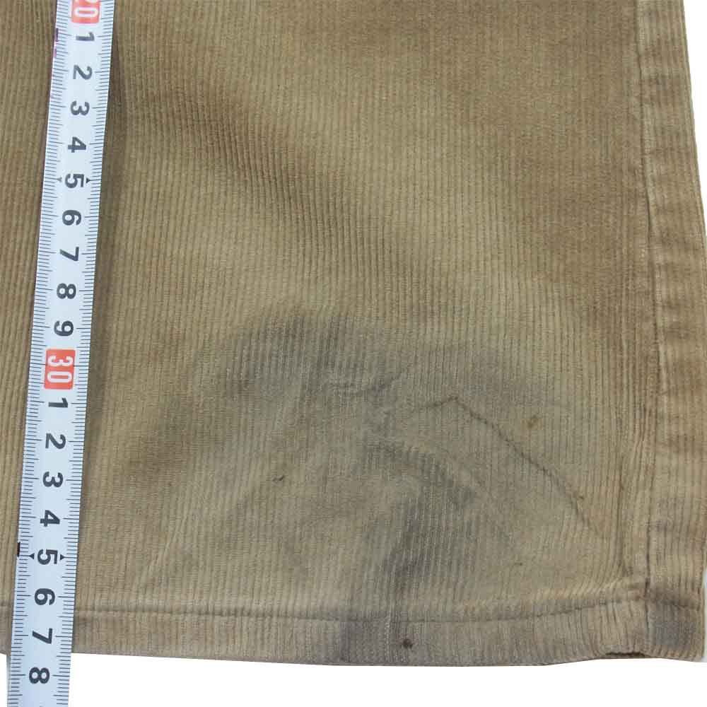 N.HOOLYWOOD エヌハリウッド S1005 Wangler ラングラー フレア コーデュロイ パンツ ライトブラウン系 L【中古】