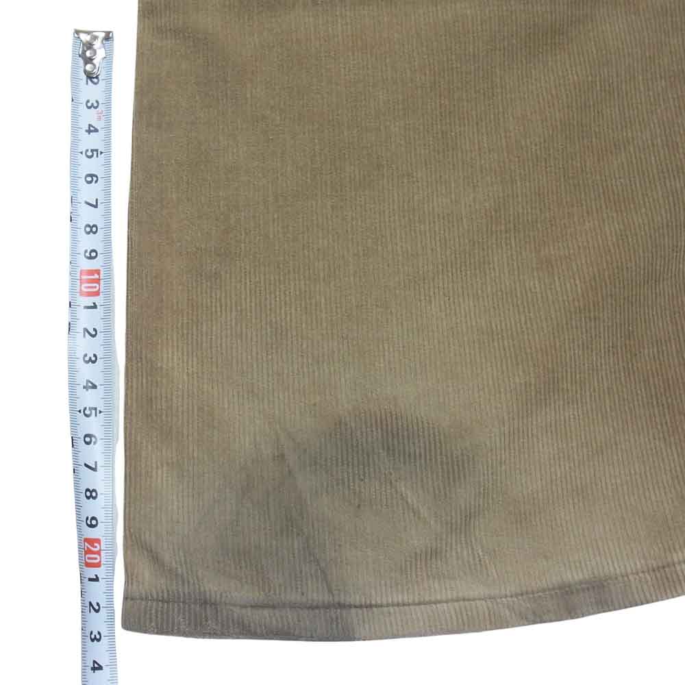 N.HOOLYWOOD エヌハリウッド S1005 Wangler ラングラー フレア コーデュロイ パンツ ライトブラウン系 L【中古】