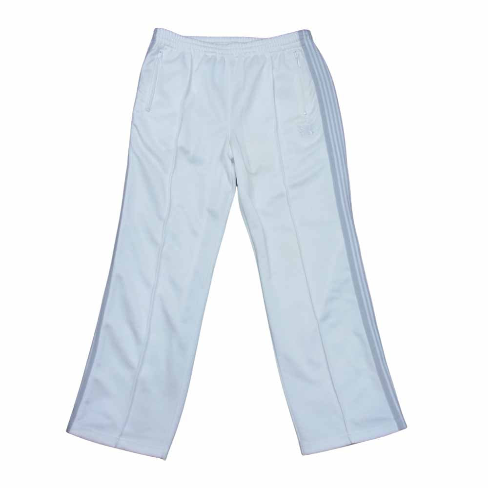 Needles ニードルス DI363 乱痴気 LANTIKI別注 25周年記念 Track Pants トラック パンツ ホワイト系 M【中古】
