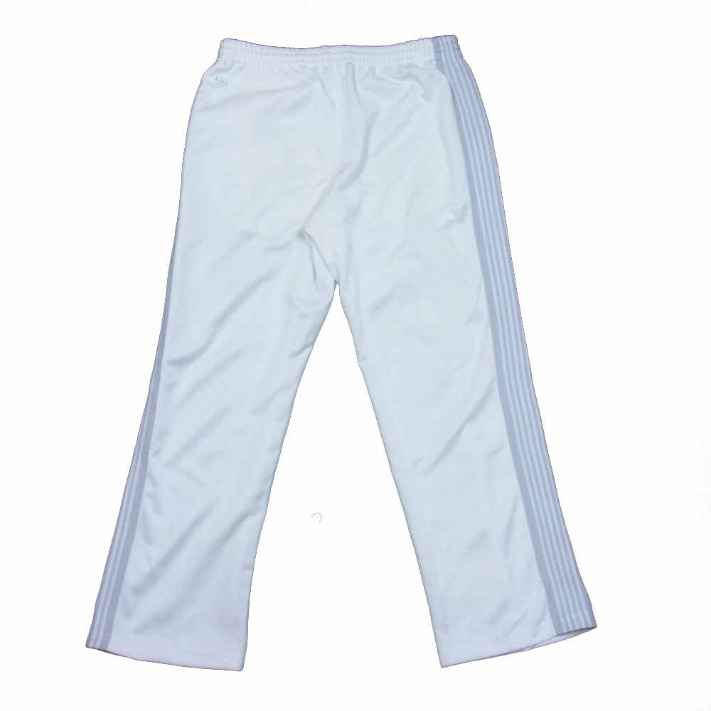 Needles ニードルス DI363 乱痴気 LANTIKI別注 25周年記念 Track Pants トラック パンツ ホワイト系 M【中古】