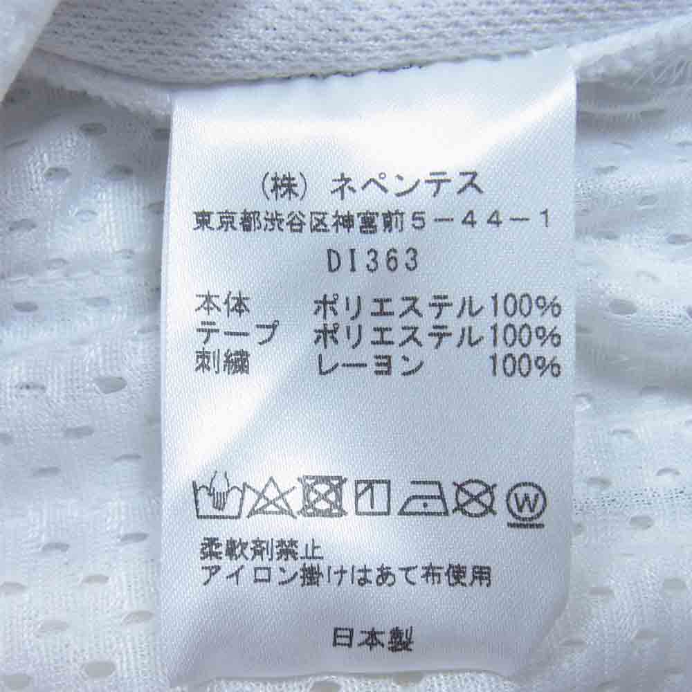 Needles ニードルス DI363 乱痴気 LANTIKI別注 25周年記念 Track Pants トラック パンツ ホワイト系 M【中古】