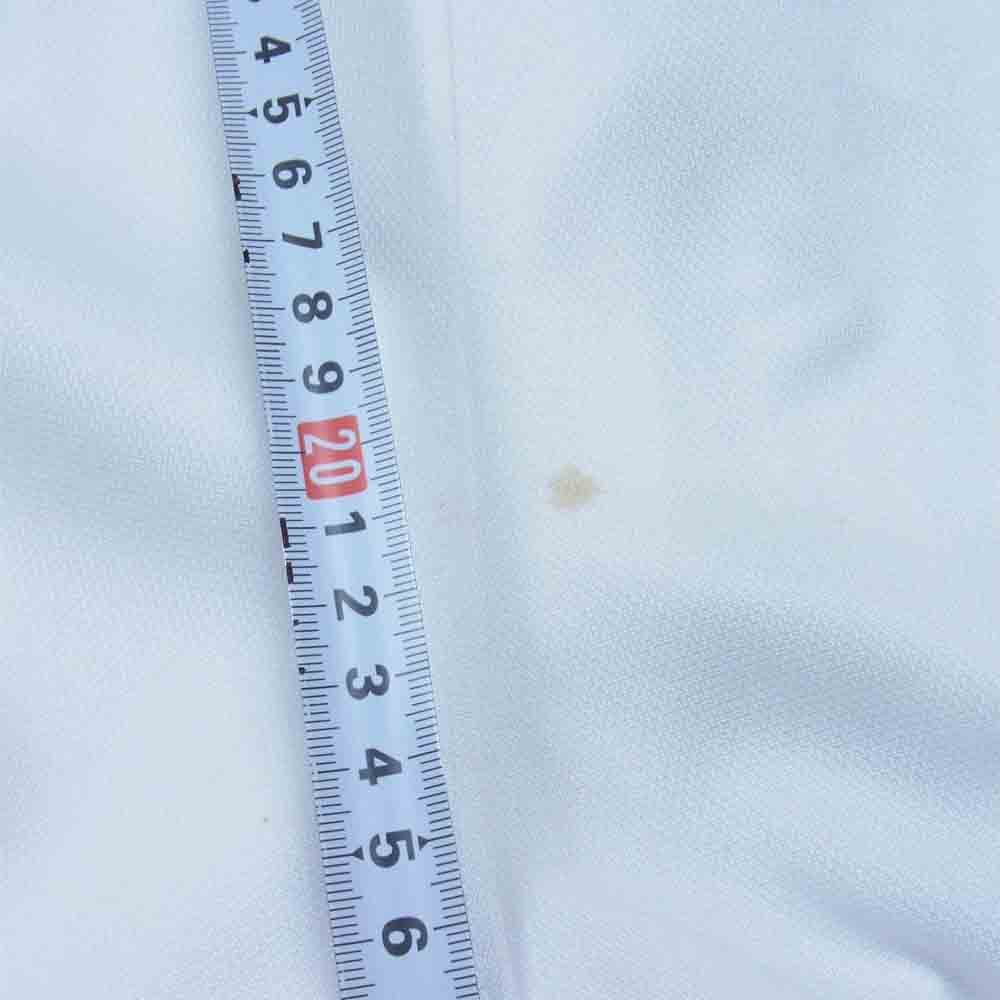 Needles ニードルス DI363 乱痴気 LANTIKI別注 25周年記念 Track Pants トラック パンツ ホワイト系 M【中古】