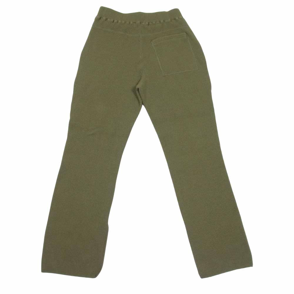 フィーニー PS19-CS09 Big Waffle Slit Pants ビッグ ワッフル スリット パンツ OLIVE BOYS【新古品】【未使用】【中古】