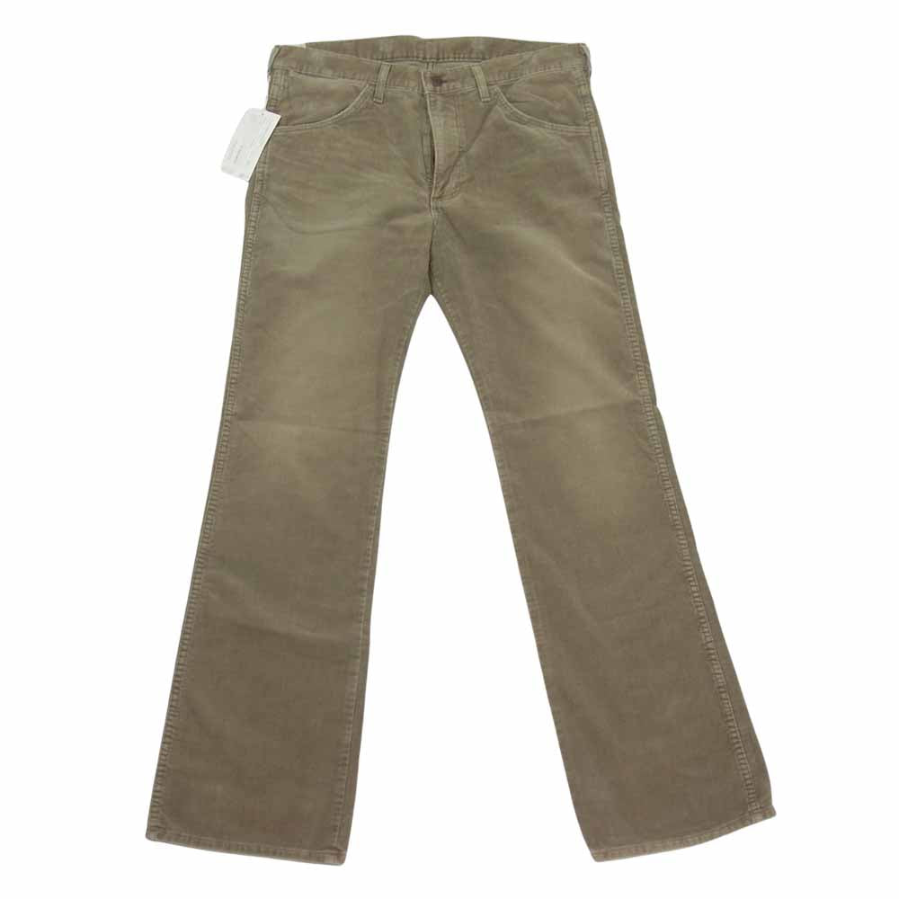 N.HOOLYWOOD エヌハリウッド S1005 Wangler ラングラー フレア コーデュロイ パンツ ブラウン系 40【新古品】【未使用】【中古】