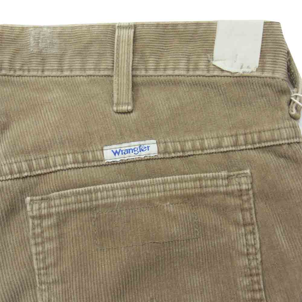 N.HOOLYWOOD エヌハリウッド S1005 Wangler ラングラー フレア コーデュロイ パンツ ブラウン系 40【新古品】【未使用】【中古】