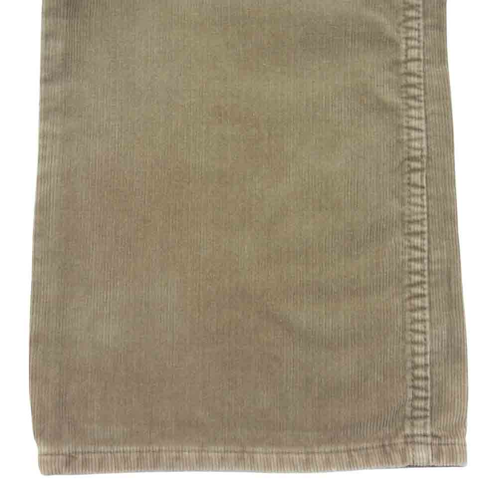 N.HOOLYWOOD エヌハリウッド S1005 Wangler ラングラー フレア コーデュロイ パンツ ブラウン系 40【新古品】【未使用】【中古】