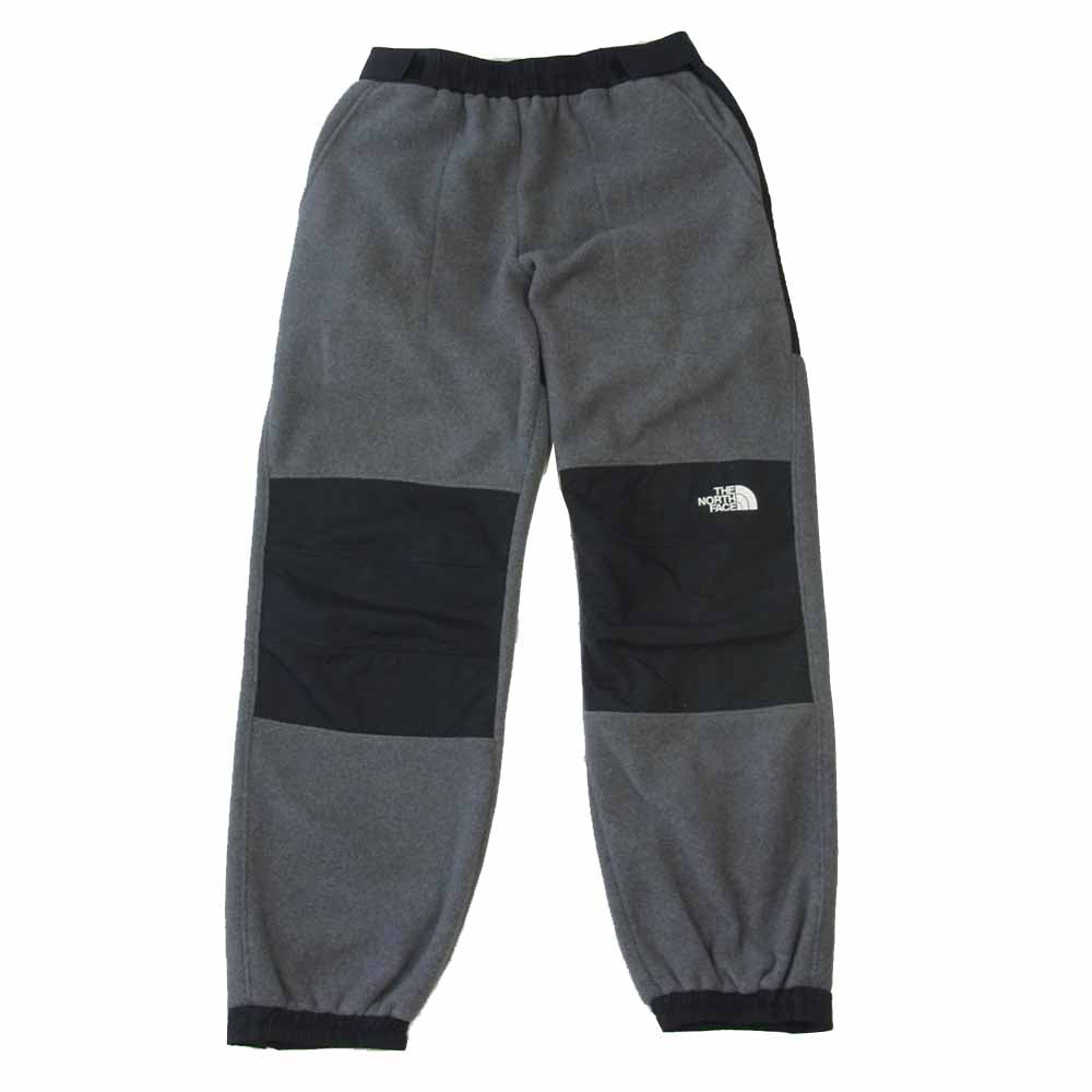 THE NORTH FACE ノースフェイス NB81956 DENALI SLIP-ON PANT デナリ スリップオン フリース コンビ パンツ グレー系 L【中古】