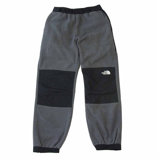 THE NORTH FACE ノースフェイス NB81956 DENALI SLIP-ON PANT デナリ スリップオン フリース コンビ パンツ グレー系 L【中古】
