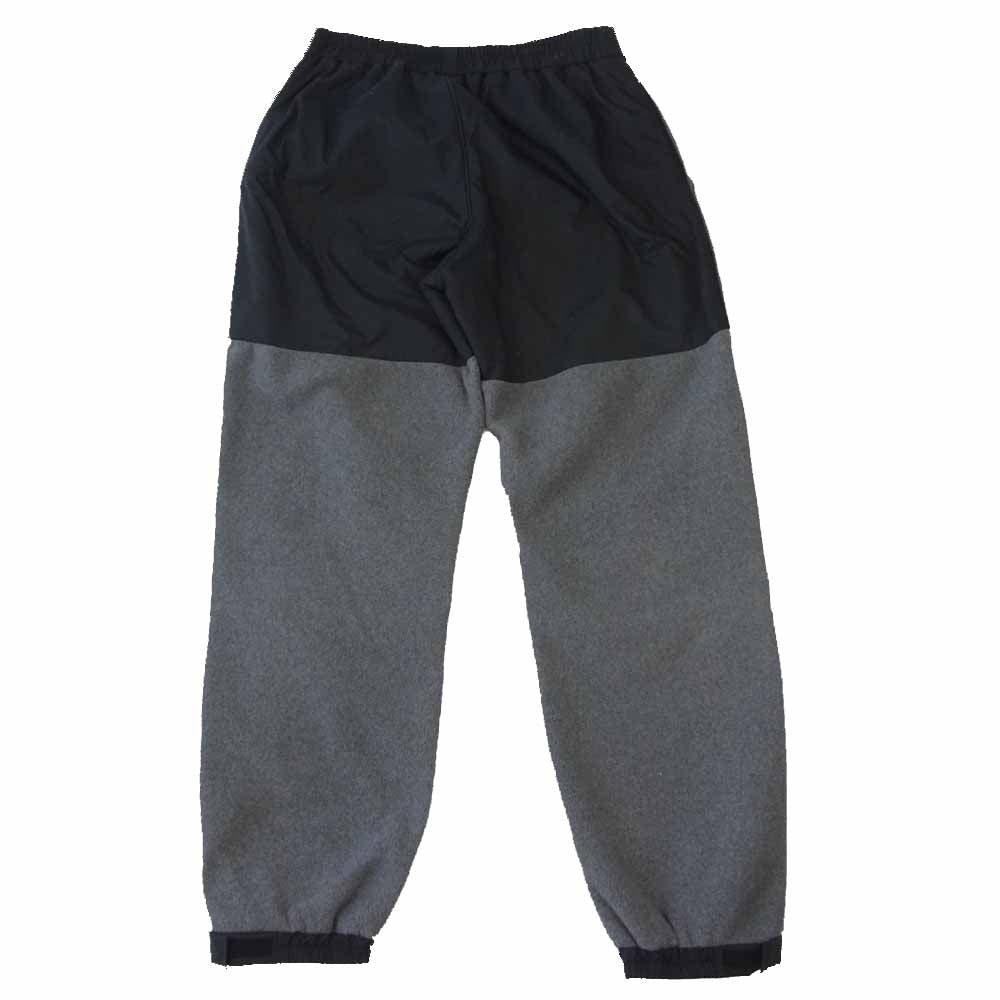 THE NORTH FACE ノースフェイス NB81956 DENALI SLIP-ON PANT デナリ スリップオン フリース コンビ パンツ グレー系 L【中古】