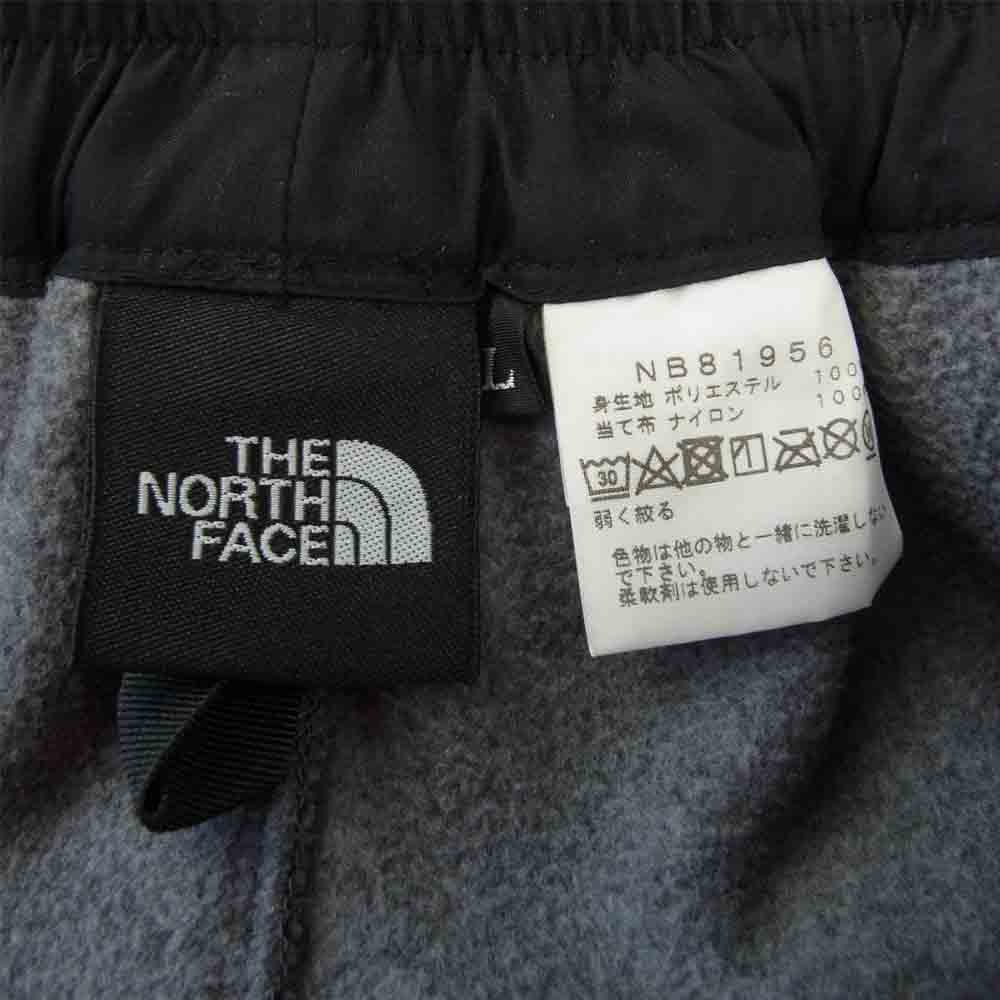 THE NORTH FACE ノースフェイス NB81956 DENALI SLIP-ON PANT デナリ スリップオン フリース コンビ パンツ グレー系 L【中古】