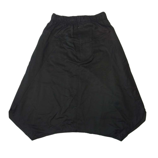 JULIUS ユリウス 15SS 497PAM17 シームド クロッチ トラウザース サルエル パンツ ブラック系 1【美品】【中古】