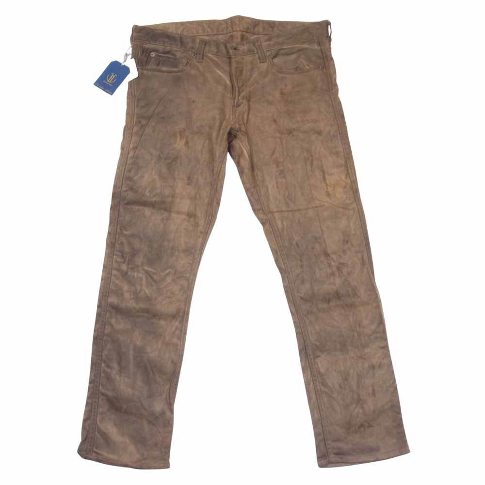 ジャパンブルー JB-KKSB02 デニム パンツ 柿渋染め 34【新古品】【未使用】【中古】