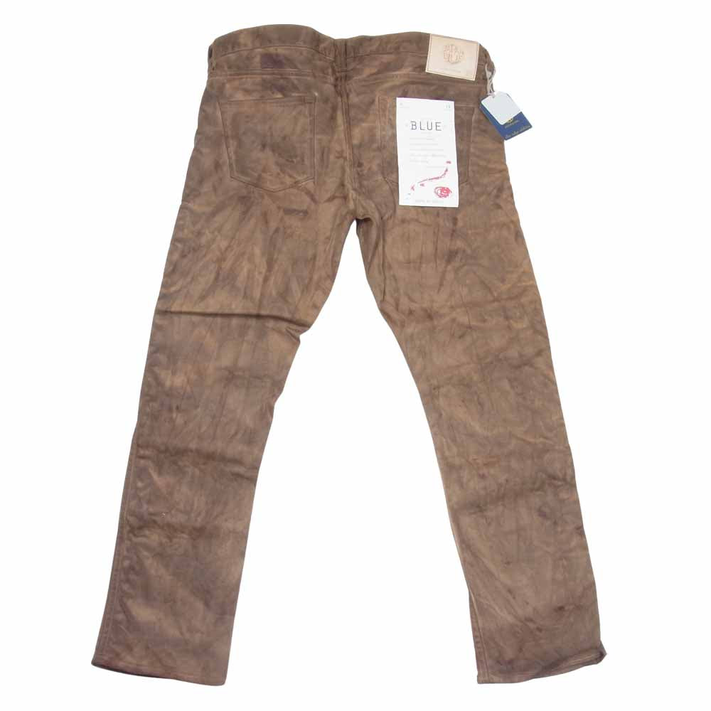 ジャパンブルー JB-KKSB02 デニム パンツ 柿渋染め 34【新古品】【未使用】【中古】