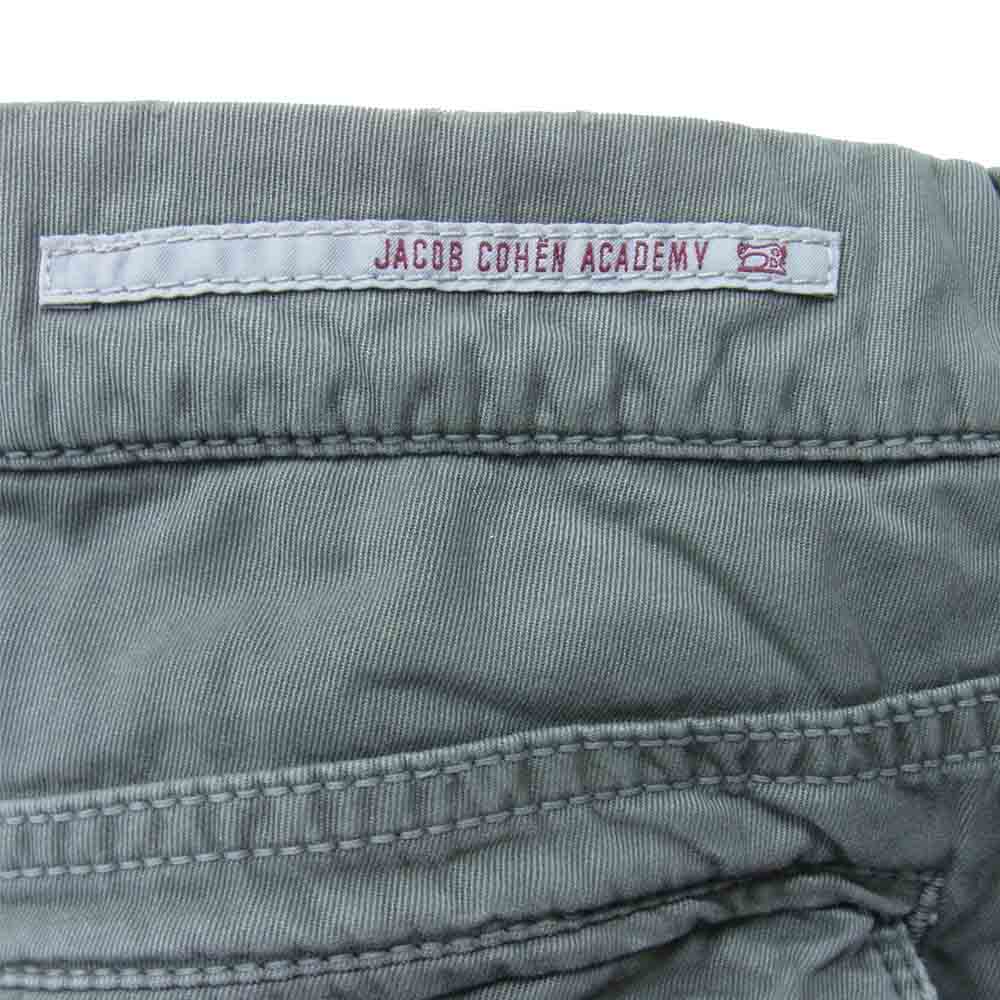 JACOB COHEN ヤコブコーエン 国内正規品 イタリア製 カーゴ パンツ カーキ系 32【中古】
