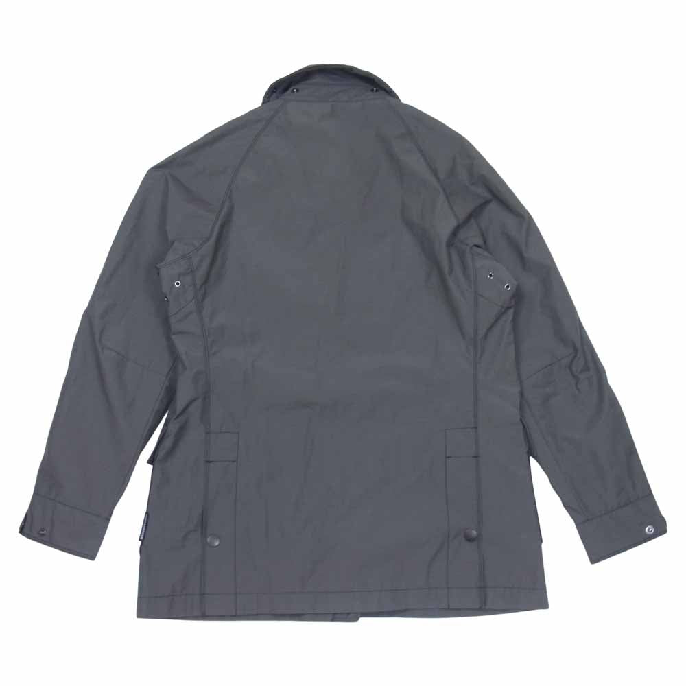 sage de cret サージュデクレ TRAJET GOLDWIN ゴールドウィン BEAMS PLUS ビームスプラス 別注 WINDSTOPPER ウィンドストッパー ブリティッシュ コート カーキ系 L【中古】
